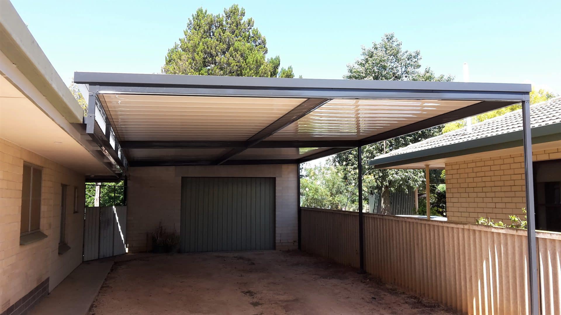 Carport service by NETCOM Investment Projects